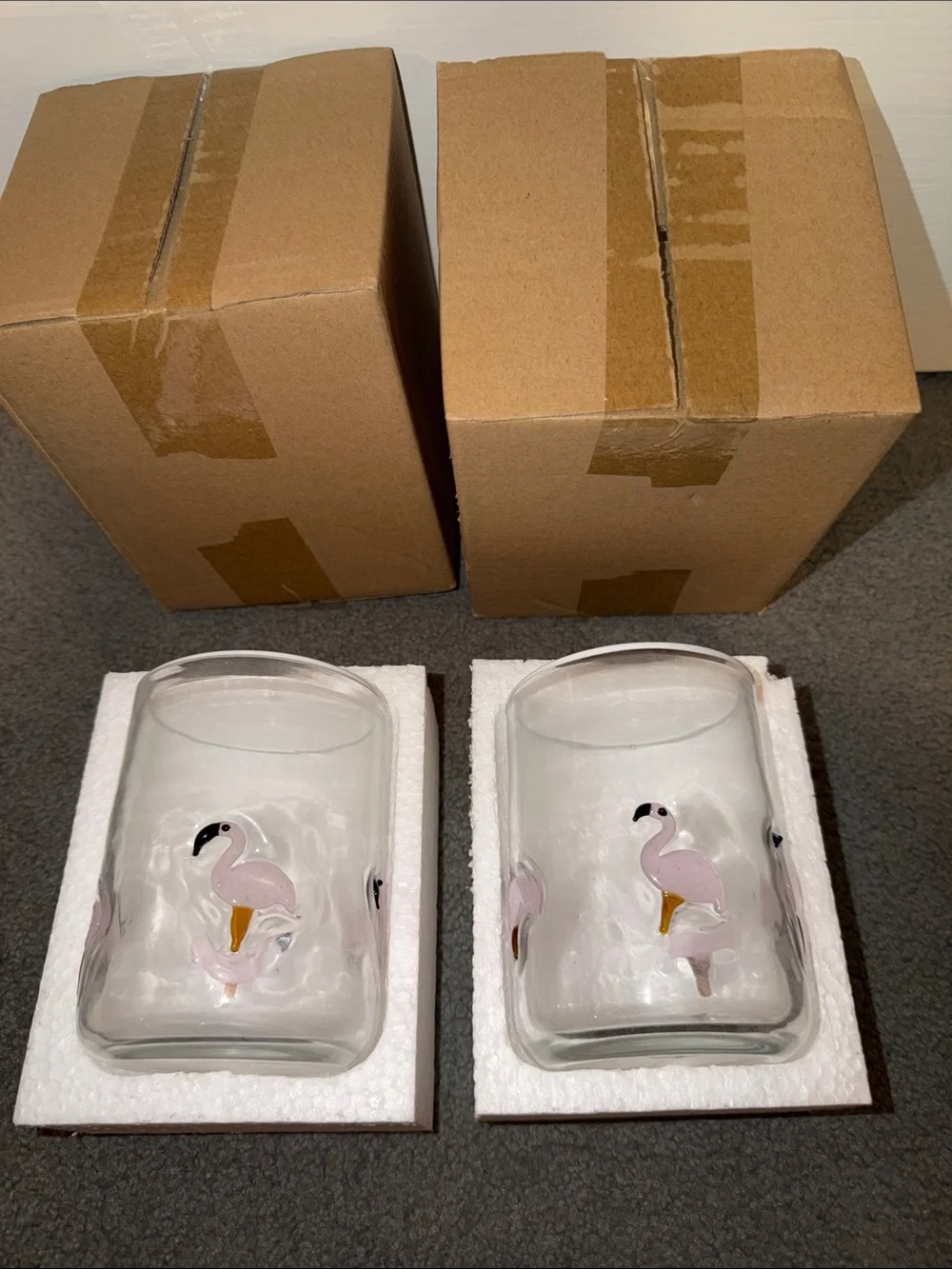 Anthropologie 🦩Isla Juice Glass, set of 2